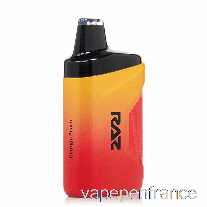 Raz Ca6000 6000 Stylo Vape Jetable Pêche De Géorgie